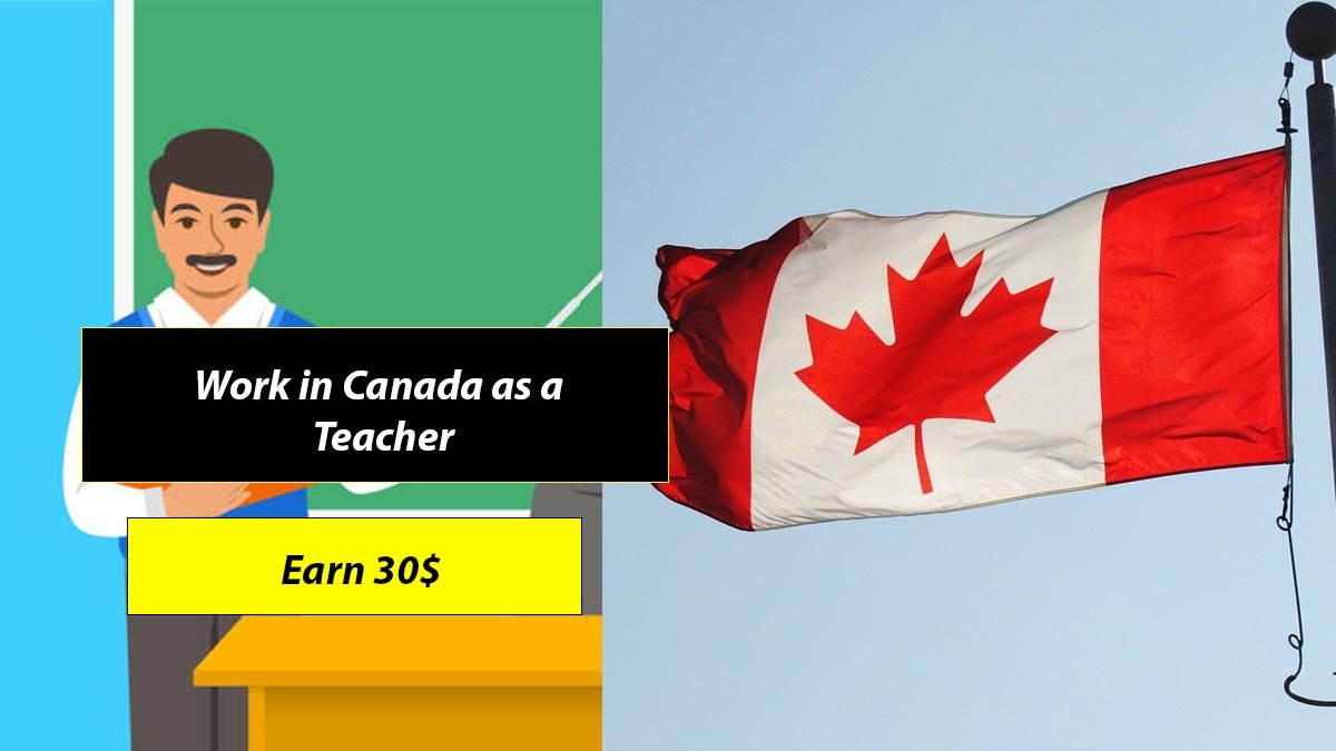 Work in Canada as a Teacher