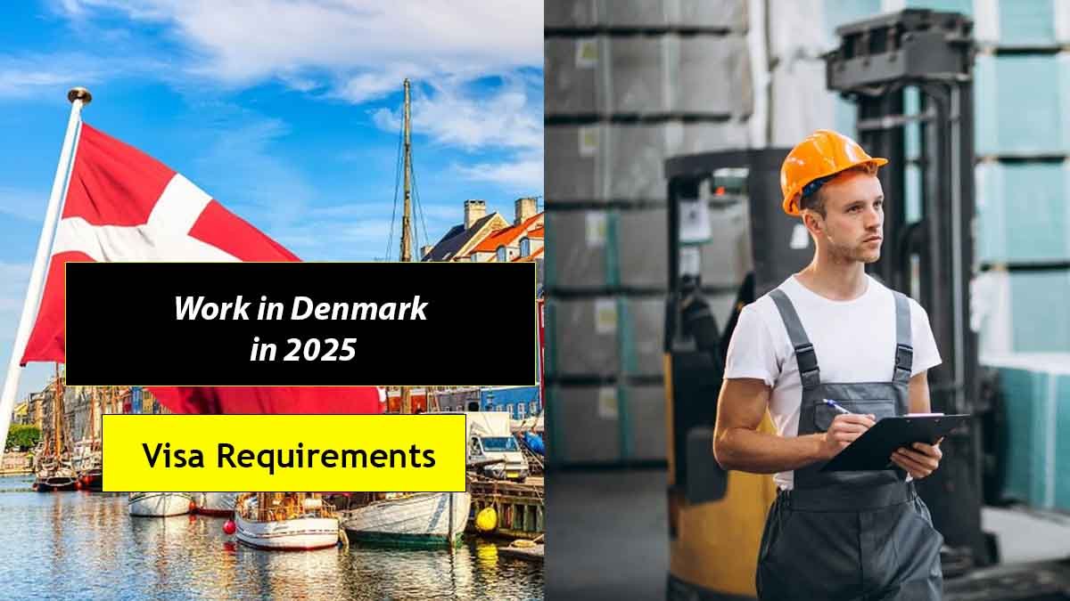 Work in Denmark in 2025 – Visa Requirements, Jobs & Application Process